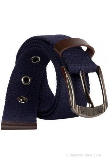 Arip Boys, Girls, Men, Women Casual, Formal Blue Canvas Belt(Blue-06)